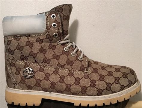 gucci timberland boots for sale|custom gucci timberland boots.